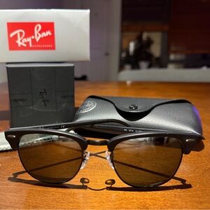 Ray-Ban Clubmaster Classic Polarized Sunglasses